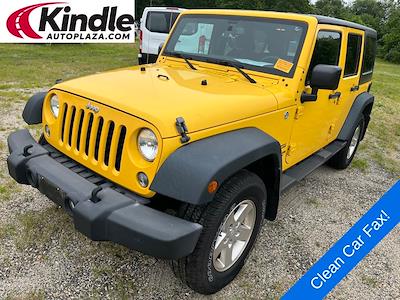 2015 Jeep Wrangler 4x4 SUV for sale #594065A - photo 1