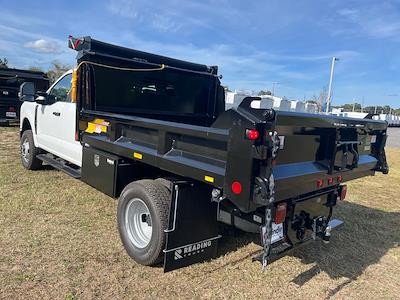 2025 Ford F-350 Super Cab DRW 4WD Crysteel Dump Truck for sale #63876 - photo 2