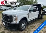 New 2025 Ford F-350 Super Cab 4WD 9' Crysteel Steel Dump Truck for sale #63876 - photo 1