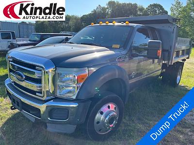 2013 Ford F-450 Super Cab DRW 4x4 Dump Truck for sale #64434B - photo 1