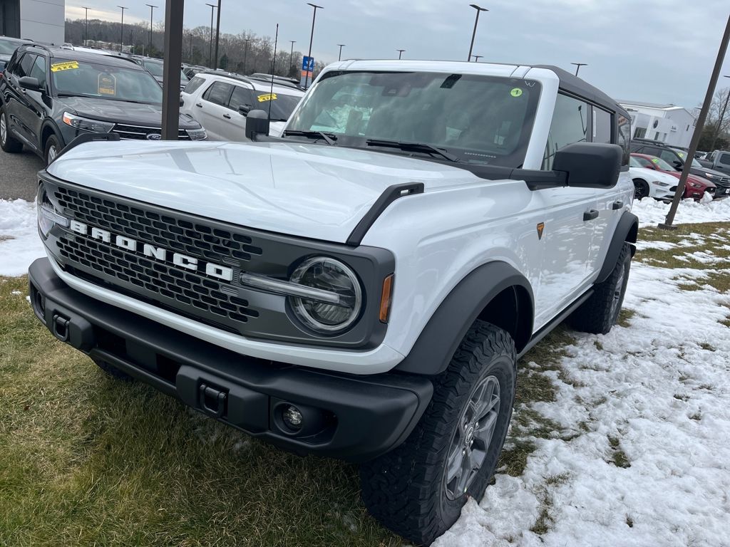 New 2025 Ford Bronco - photo 8