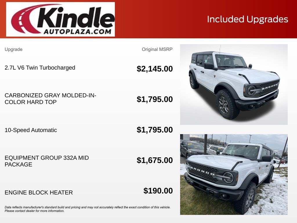 New 2025 Ford Bronco - photo 9
