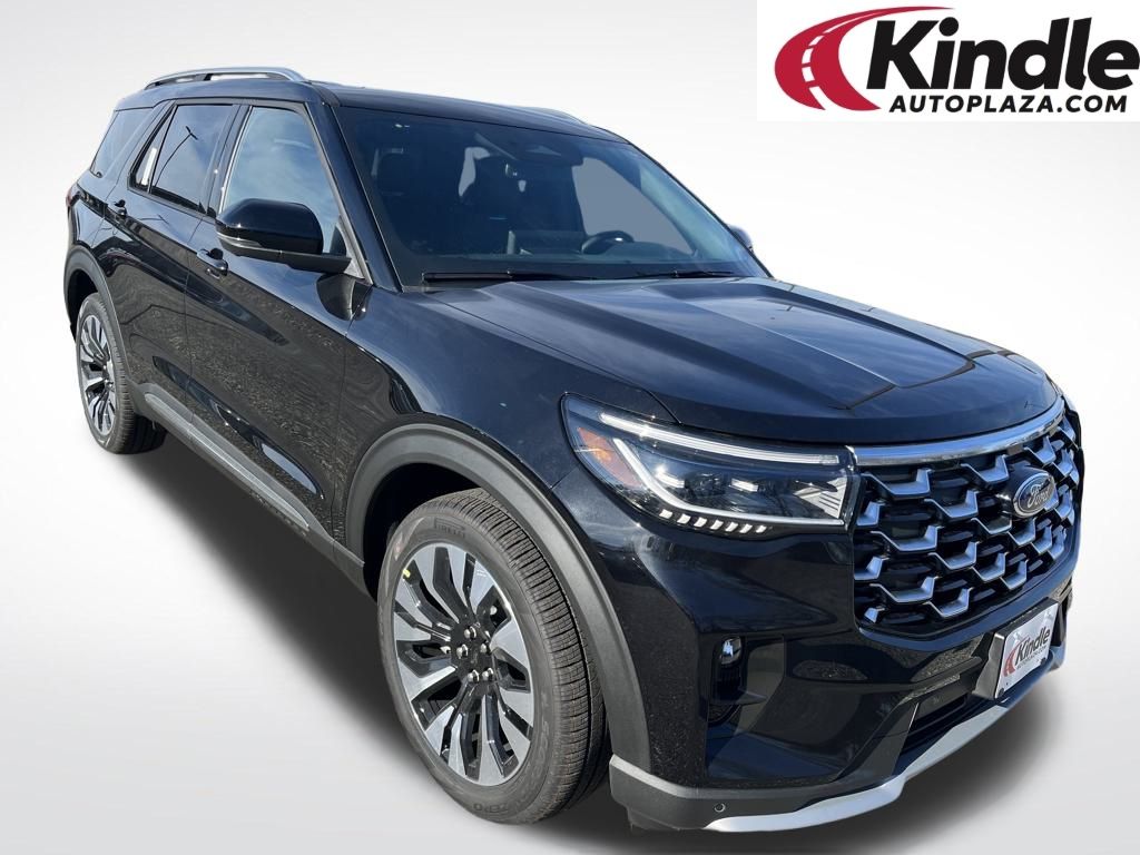 New 2026 Ford Explorer - photo 1