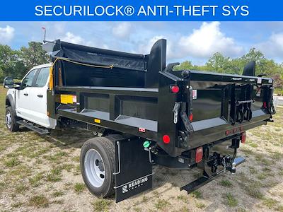 2025 Ford F-550 Crew Cab DRW 4x4 Crysteel Dump Truck for sale #76011 - photo 2