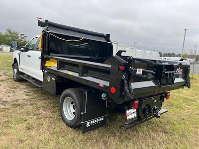 2025 Ford F-350 Crew Cab DRW 4x4 Crysteel Dump Truck for sale #76420 - photo 2