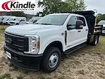 2025 Ford F-350 Crew Cab DRW 4x4 Crysteel Dump Truck for sale #76420 - photo 1