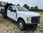 2025 Ford F-350 Crew Cab DRW 4x4 Crysteel Dump Truck for sale #76420 - photo 20