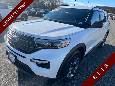 Used 2022 Ford Explorer XLT for sale #86082A - photo 2