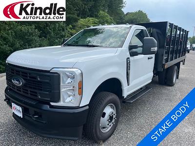 2025 Ford F-350 Regular Cab DRW 4x4 Reading Stake Bed for sale #93381 - photo 1