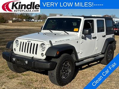 2017 Jeep Wrangler 4WD SUV for sale #987427A - photo 1