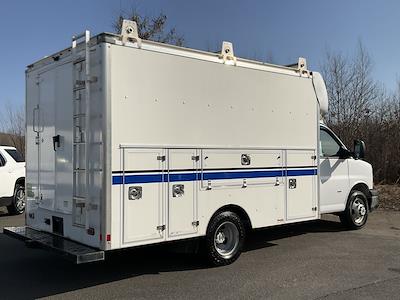 Used 2022 Chevrolet Express 3500 Work Van RWD Service Utility Van for sale #DC24736A - photo 2