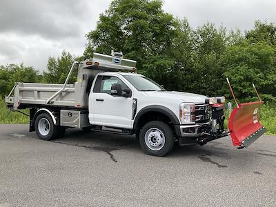 2024 Ford F-600 Regular Cab DRW 4x4 Rugby Dump Truck for sale #DC24739 - photo 1