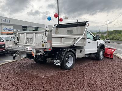New 2024 Ford F-600 Regular Cab 4x4 9' 3" Rugby Stainless Steel Dump Truck for sale #DC24742 - photo 2