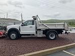 New 2024 Ford F-600 Regular Cab 4x4 9' 3" Rugby Stainless Steel Dump Truck for sale #DC24742 - photo 6
