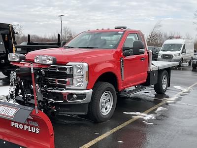 2025 Ford F-350 Regular Cab SRW 4WD Flatbed Truck for sale #DC25125 - photo 1