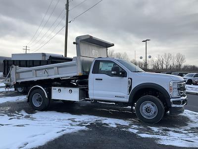 New 2025 Ford F-600 Regular Cab Stainless Steel Dump Truck for sale #DC25480 - photo 1