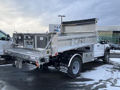 New 2025 Ford F-600 Regular Cab Stainless Steel Dump Truck for sale #DC25480 - photo 2
