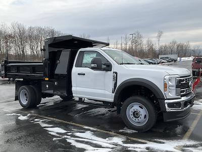 New 2025 Ford F-550 Regular Cab Steel Dump Truck for sale #DC25491 - photo 1