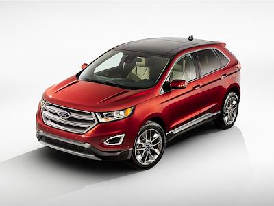 2017 Ford Edge AWD SUV for sale #DC26207A - photo 1