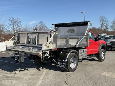 New 2024 Ford F-600 Regular Cab Stainless Steel Dump Truck for sale #DCCR12765 - photo 2