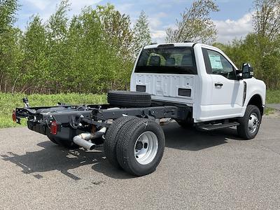 New 2024 Ford F-350 XL Regular Cab 4x4 Cab Chassis for sale #DCCR12824 - photo 2