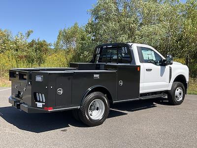 2024 Ford F-350 Regular Cab DRW 4x4 Flatbed Truck for sale #DCCR12824 - photo 2