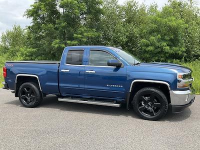 2018 Chevrolet Silverado 1500 Double Cab 4x4 Pickup for sale #DCU7196A - photo 1
