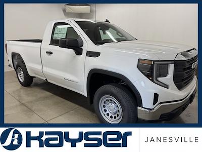 New 2025 GMC Sierra 1500 Pro Regular Cab 4WD Pickup for sale #25130 - photo 1