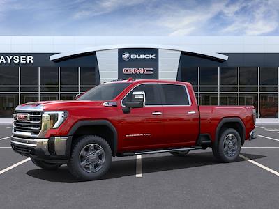 New 2025 GMC Sierra 3500 SLT Crew Cab 4WD Pickup for sale #25794 - photo 2
