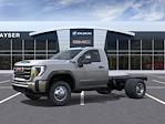 New 2026 GMC Sierra 3500 Regular Cab 60 CA Cab Chassis for sale #26640 - photo 2