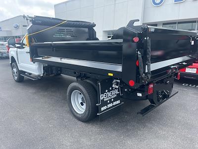 2025 Ford F-350 Regular Cab DRW 4WD Crysteel Dump Truck for sale #F10778 - photo 2