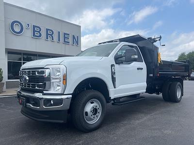 2025 Ford F-350 Regular Cab DRW 4WD Crysteel Dump Truck for sale #F10778 - photo 1