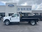 2025 Ford F-350 Regular Cab DRW 4WD Crysteel Dump Truck for sale #F10778 - photo 3