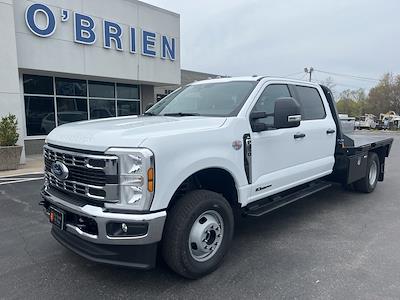 2025 Ford F-350 Crew Cab DRW 4WD CM Truck Beds Flatbed Truck for sale #F39415 - photo 1