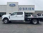 2025 Ford F-350 Crew Cab DRW 4WD CM Truck Beds Flatbed Truck for sale #F39415 - photo 3