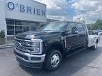 New 2025 Ford F-350 Lariat Crew Cab 4WD 9' 4" CM Truck Beds Aluminum Flatbed Truck for sale #F54261 - photo 1