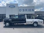 New 2025 Ford F-350 Lariat Crew Cab 4WD 9' 4" CM Truck Beds Aluminum Flatbed Truck for sale #F54261 - photo 3