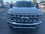 New 2025 Ford F-350 Lariat Crew Cab 4WD 9' 6" Knapheide Steel Flatbed Truck with Gooseneck Hitch for sale #F54545 - photo 8