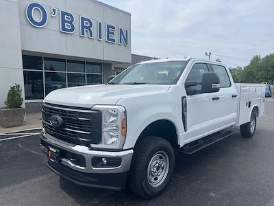 New 2025 Ford F-250 Crew Cab 4WD Reading SLU98-SW 8' 2" Service Truck for sale #F62557 - photo 1