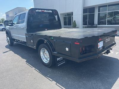 2025 Ford F-450 Crew Cab DRW 4WD Flatbed Truck for sale #F64107 - photo 2