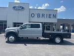 New 2025 Ford F-450 Lariat Crew Cab 4WD Flatbed Truck for sale #F64107 - photo 3