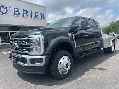 New 2025 Ford F-450 Lariat Crew Cab 4WD 9' 4" CM Truck Beds Aluminum Flatbed Truck for sale #F66904 - photo 1