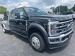 New 2025 Ford F-450 Lariat Crew Cab 4WD 9' 4" CM Truck Beds Aluminum Flatbed Truck for sale #F66904 - photo 6