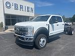 New 2025 Ford F-550 XL Crew Cab 4WD Cab Chassis for sale #F85244 - photo 1