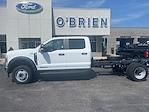 New 2025 Ford F-550 XL Crew Cab 4WD Cab Chassis for sale #F85244 - photo 8