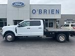 New 2025 Ford F-350 XL Crew Cab 4WD 9' 4" CM Truck Beds Steel Flatbed Truck with Gooseneck Hitch for sale #F86161 - photo 2
