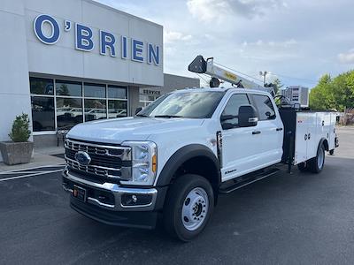 2025 Ford F-550 Crew Cab DRW 4WD Palfinger Mechanics Body for sale #F86168 - photo 1