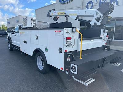 New 2025 Ford F-550 Crew Cab 4WD 11' Palfinger Mechanics Body with Crane for sale #F86168 - photo 2