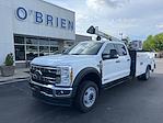 New 2025 Ford F-550 Crew Cab 4WD 11' Palfinger Mechanics Body with Crane for sale #F86168 - photo 1