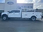 New 2025 Ford F-550 Crew Cab 4WD 11' Palfinger Mechanics Body with Crane for sale #F86168 - photo 3